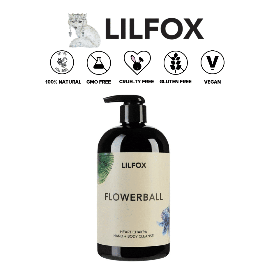 LILFOX – FLOWERBALL ORGANIC BODY CLEANSE | $53 |