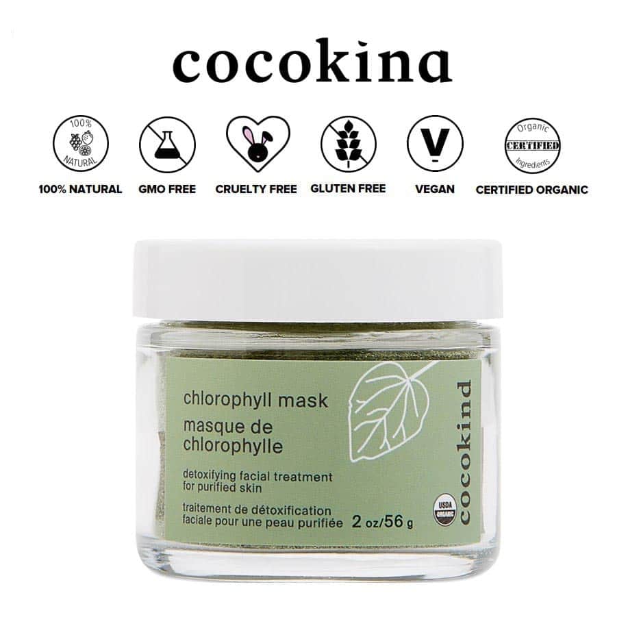 *COCOKIND – CERTIFIED ORGANIC CHLOROPHYLL MASK | $15.80 |