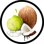 Organic Coconut Oil as Ingredient in Organic Body Lotions