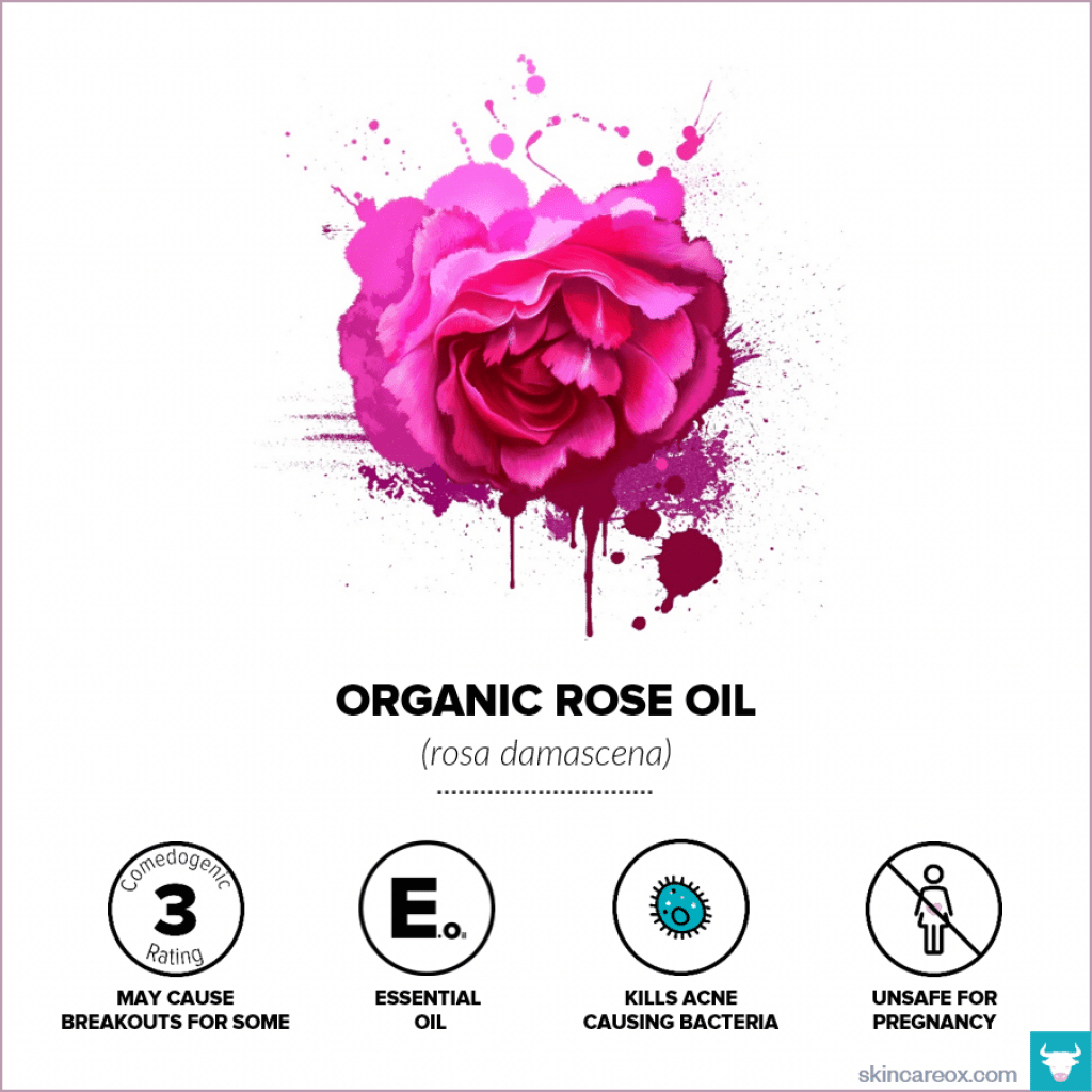 Organic Rose Oil for Skin Care - Skin Care Ox