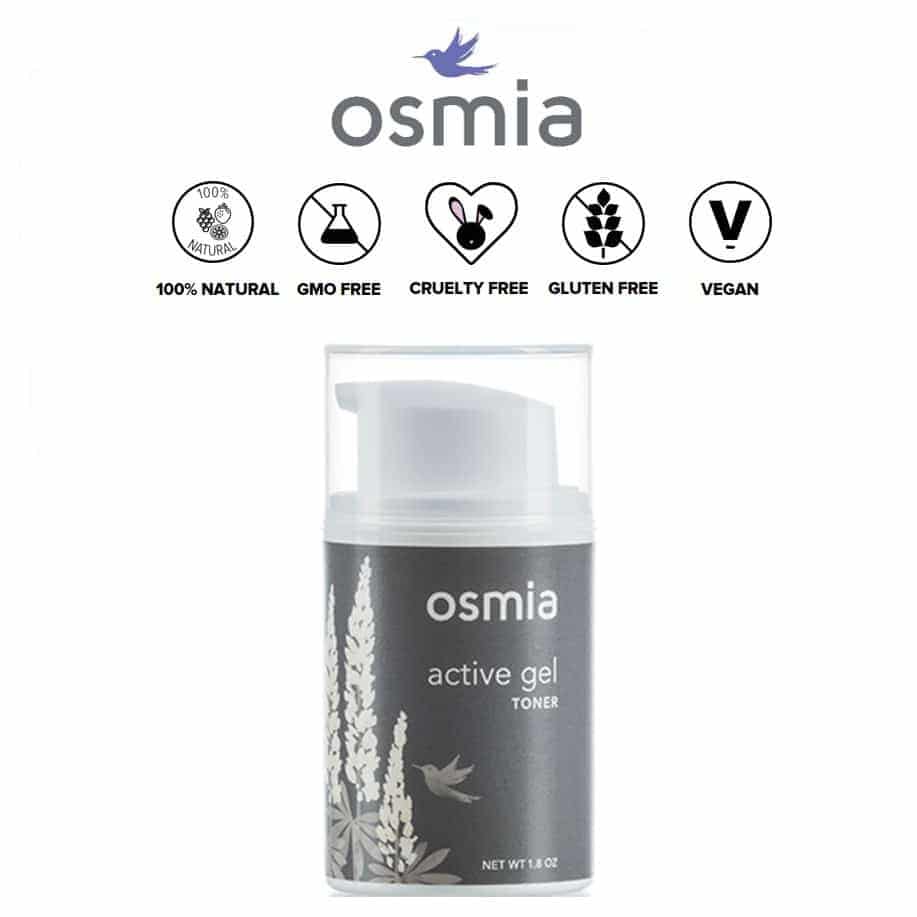 *OSMIA ORGANICS – ACTIVE GEL ORGANIC TONER | $58 |