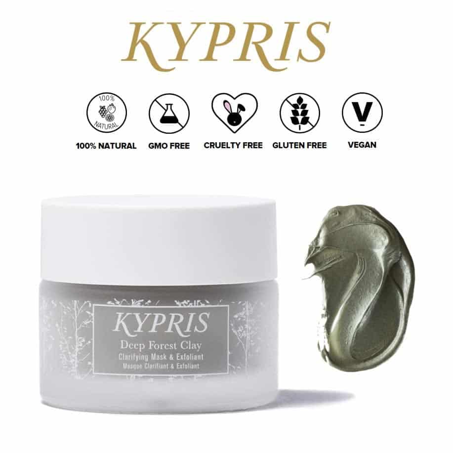 *KYPRIS – DEEP FOREST CLAY ORGANIC MASK | $105 |