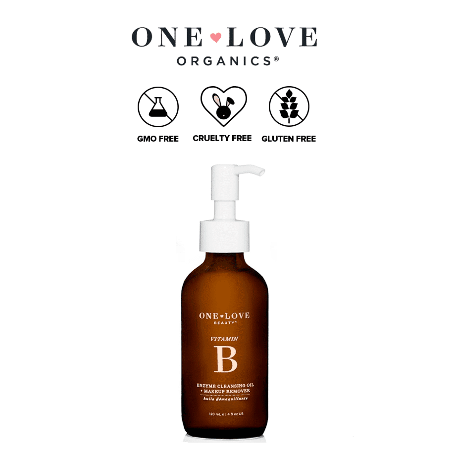 *ONE LOVE ORGANICS – VITAMIN B ENZYME CLEANSING OIL & MAKEUP REMOVER | $42 |