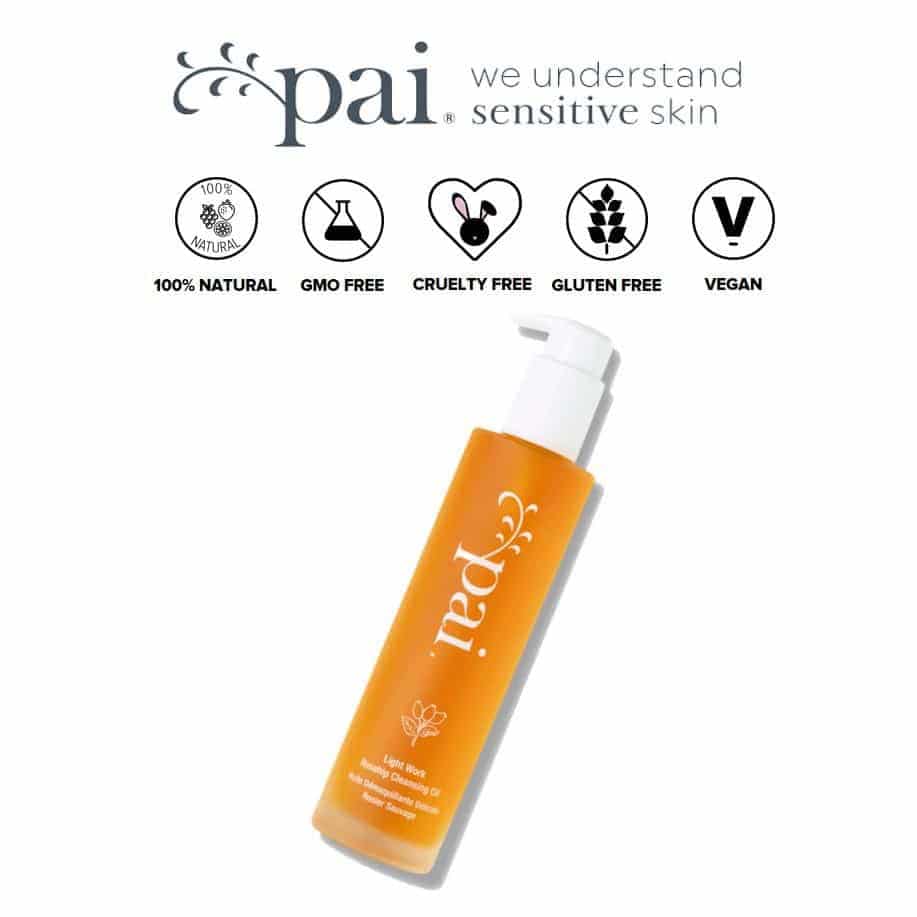 *PAI – LIGHT WORK ROSEHIP ORGANIC CLEANSING OIL + MAKEUP REMOVER | $56 |