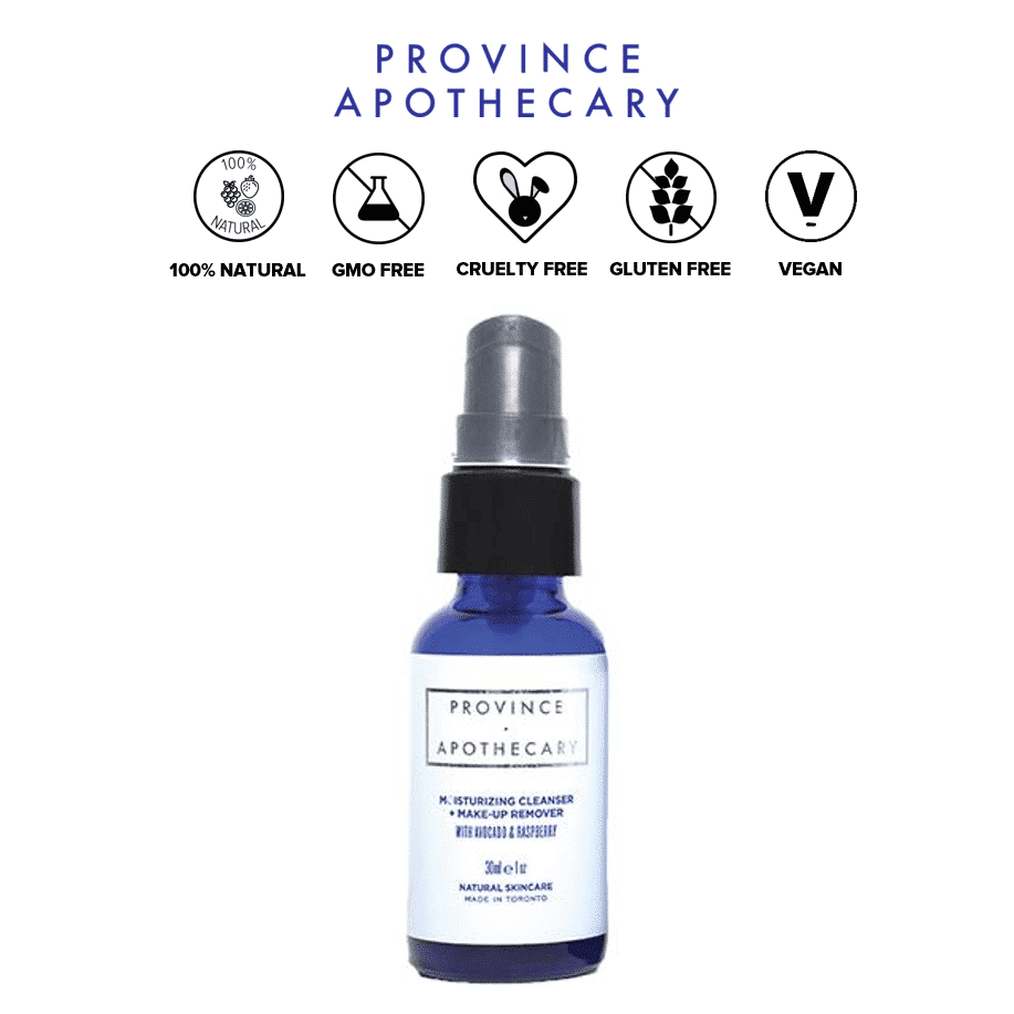 *PROVINCE APOTHECARY – MOISTURIZING MAKEUP REMOVER | $20 |