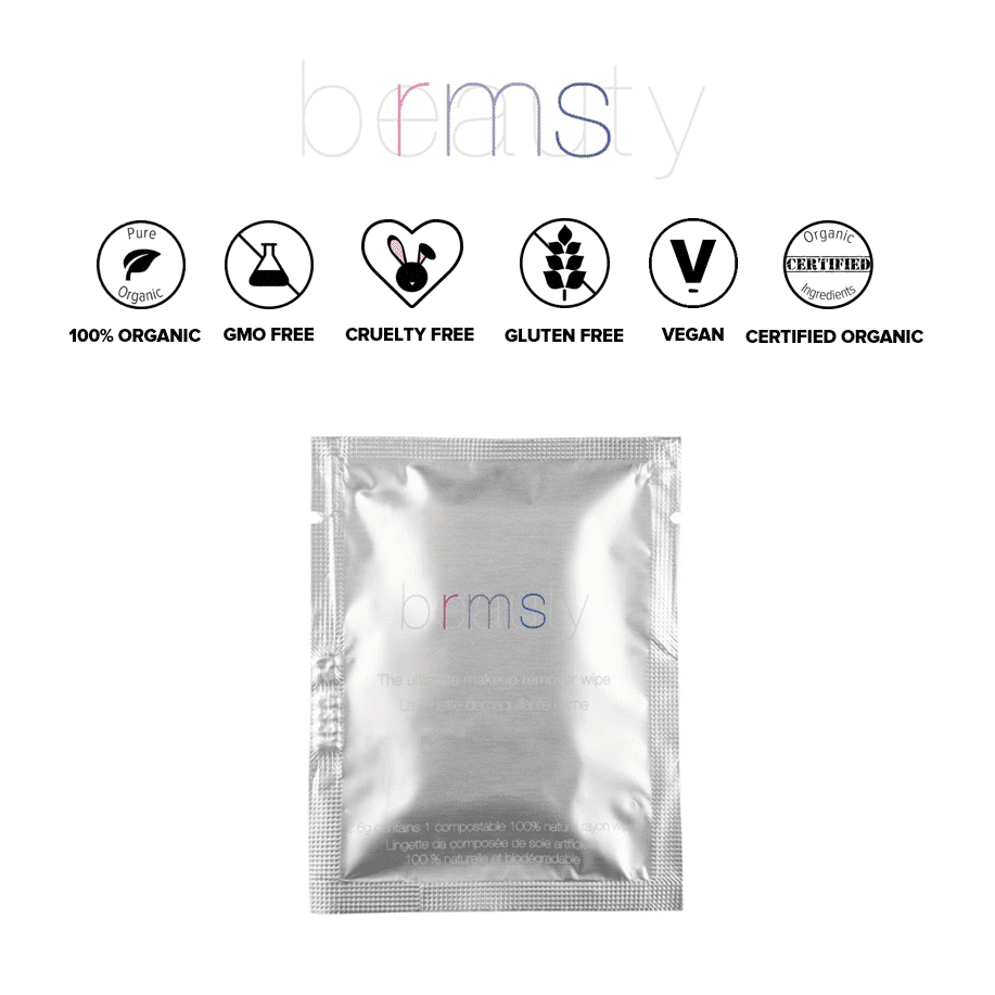 *RMS BEAUTY – ULTIMATE ORGANIC MAKEUP REMOVER WIPES | $15.02 |