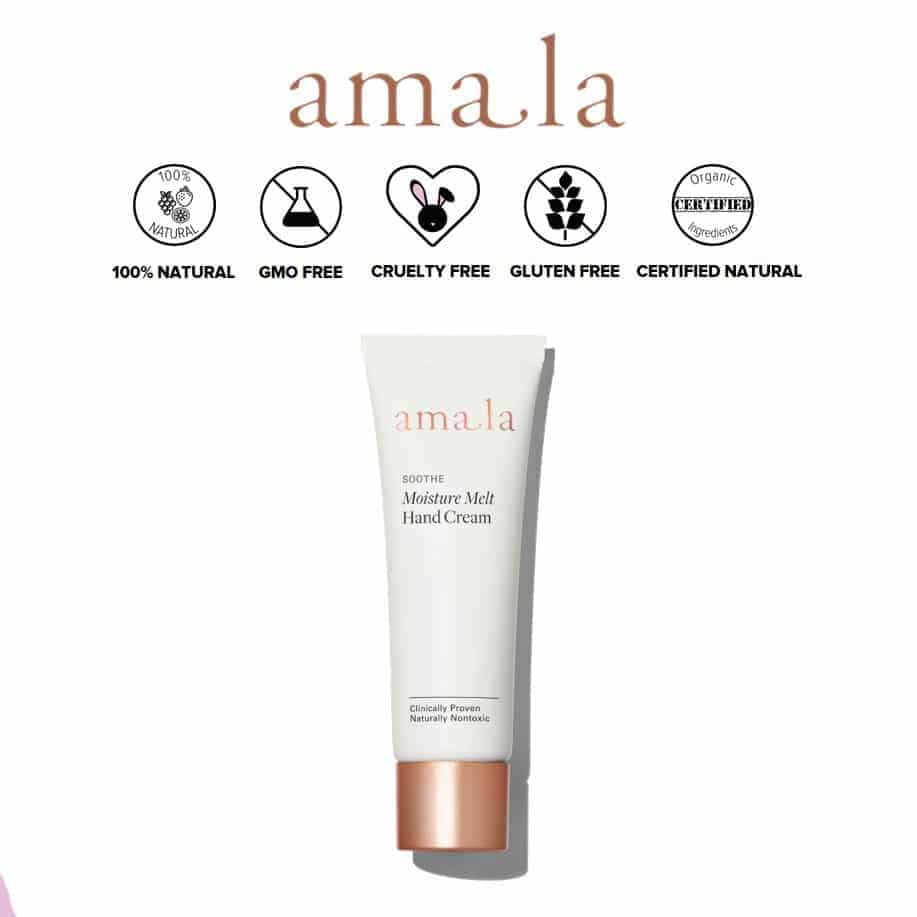 *AMALA – MOISTURE MELT ORGANIC ANTI-AGING HAND CREAM | $36 |