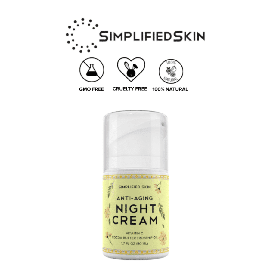 SIMPLIFIED SKIN – ANTI-AGING NIGHT CREAM | $12.95 |