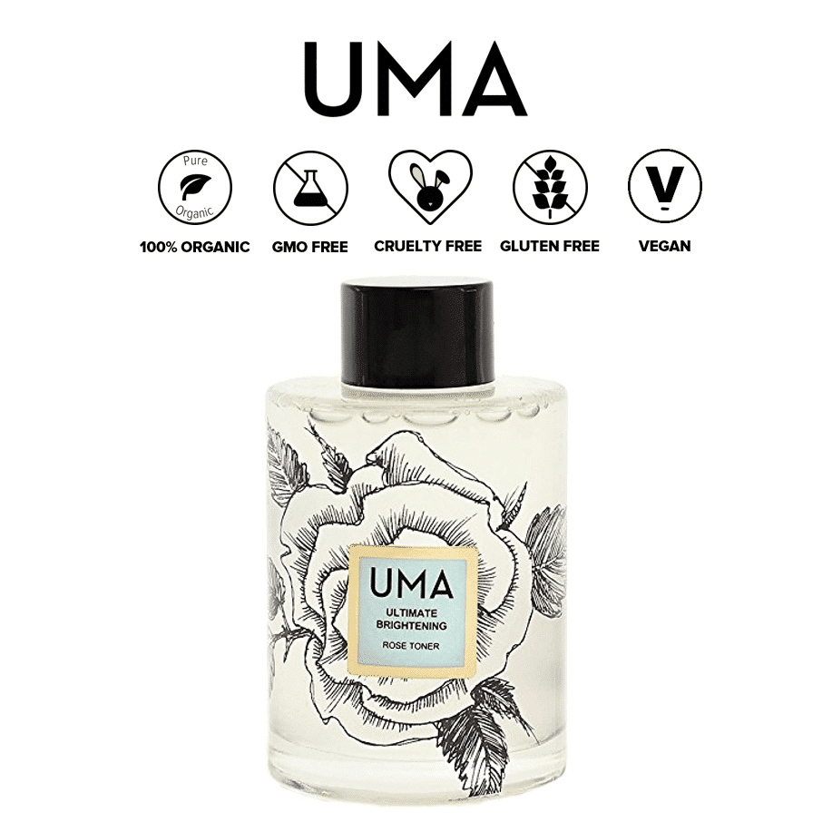 *UMA – ORGANIC BRIGHTENING ROSE WATER TONER | $65 |