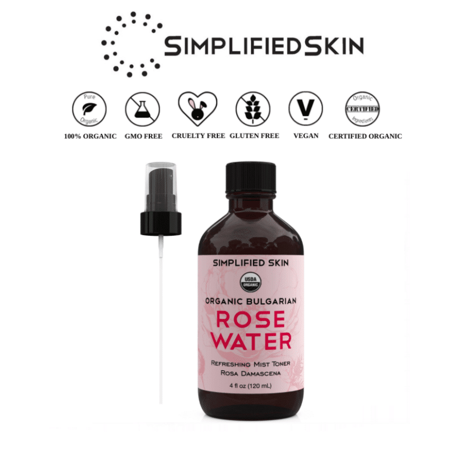 SIMPLIFIED SKIN – ROSE WATER | $12.95 |