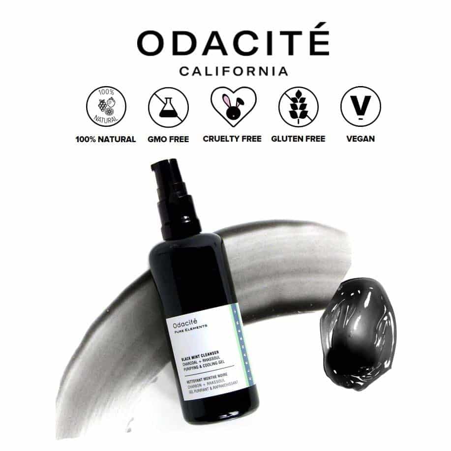 *ODACITE – BLACK MINT ALL NATURAL FACE WASH | $39 |