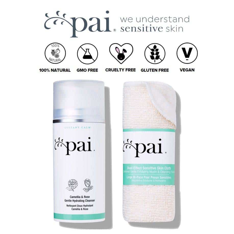 *PAI – CAMELLIA & ROSE GENTLE HYDRATING ORGANIC CLEANSER | $50 |