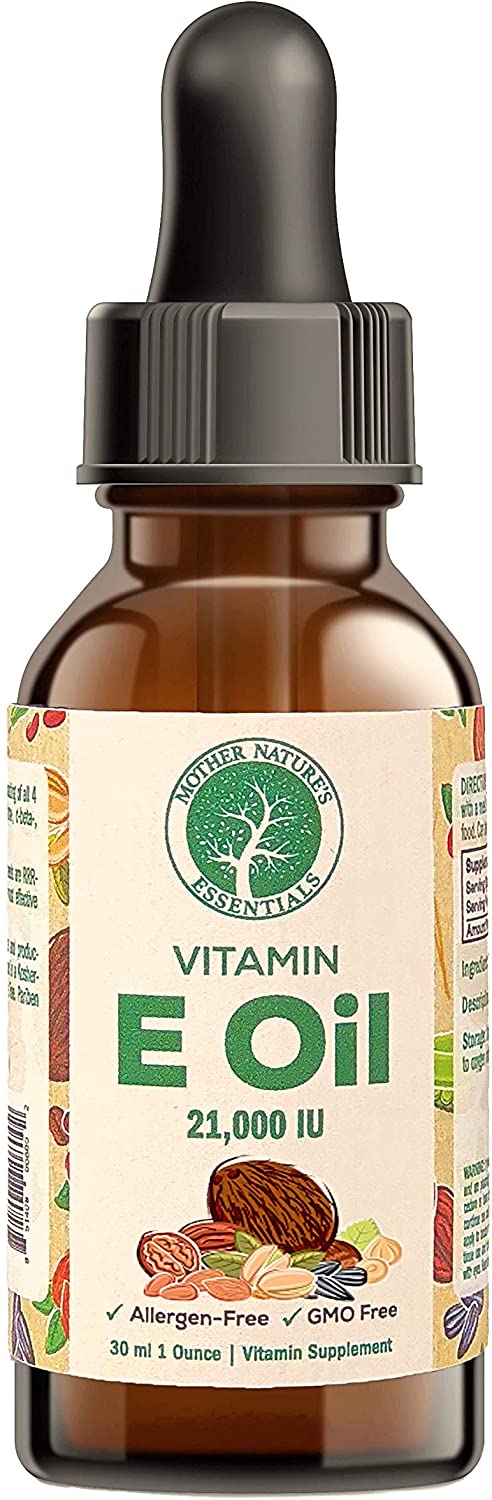 Mother Nature Essentials 100% Natural Pure Vitamin E Oil* | $7.95 |