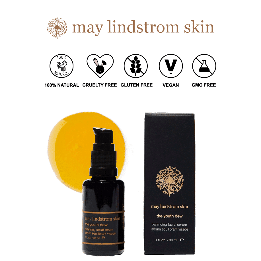 *MAY LINDSTROM – THE YOUTH DEW ORGANIC SERUM | $140 |