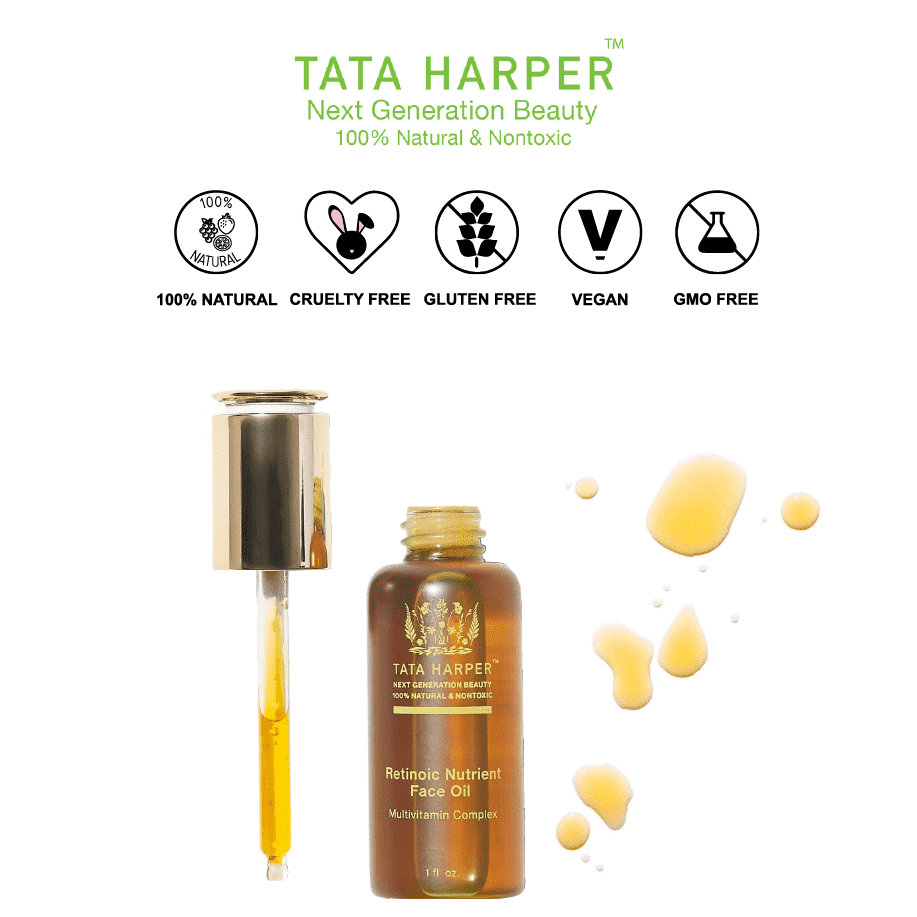 *TATA HARPER – RETINOIC NUTRIENT ANTI-WRINKLE FACE OIL | $132 |