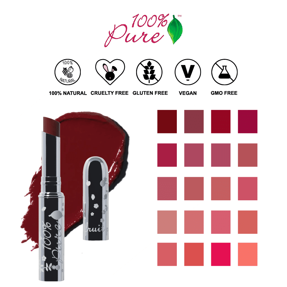 *100% PURE – ALL NATURAL FRUIT-PIGMENTED LIP GLAZE | $26 |
