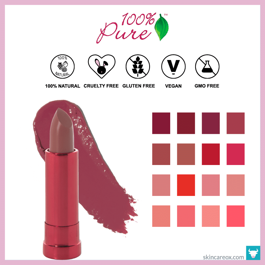 15 Best Natural & Organic Lipsticks of 2021, Rated By Beauty Experts