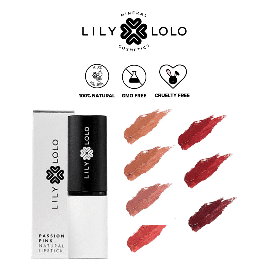 *LILY LOLO – ALL NATURAL MINERAL LIPSTICK | $18 |