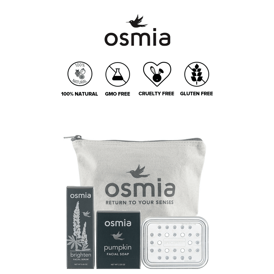 *OSMIA ORGANICS – BRIGHTENING ORGANIC STARTER SET | $70 |