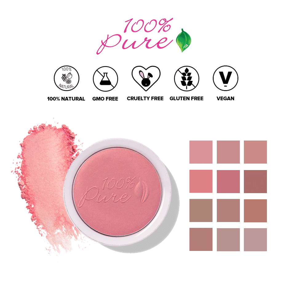 *100% PURE – FRUIT PIGMENTED ALL NATURAL BLUSH | $38 |