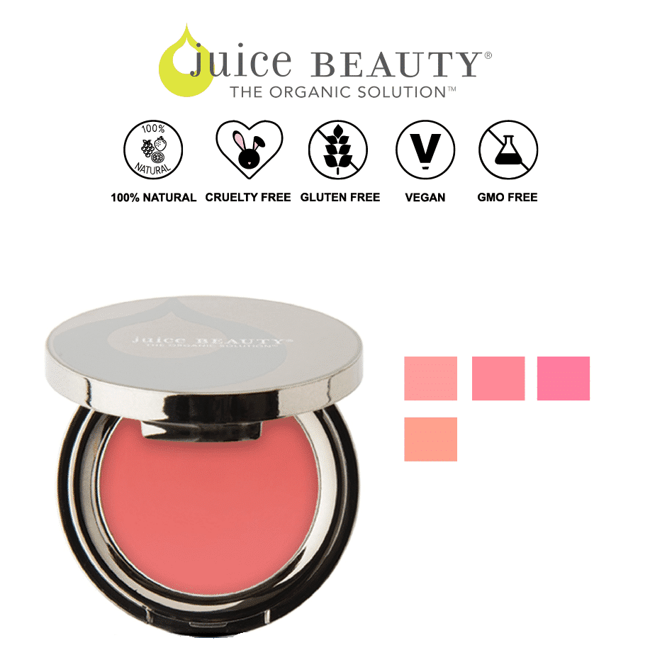 *JUICE BEAUTY – PHYTO-PIGMENTS LAST LOOKS ALL NATURAL CREAM BLUSH | $25 |