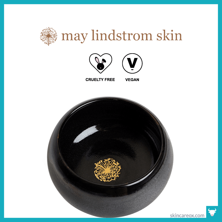 May Lindstrom mask treatment bowl & outlets brush