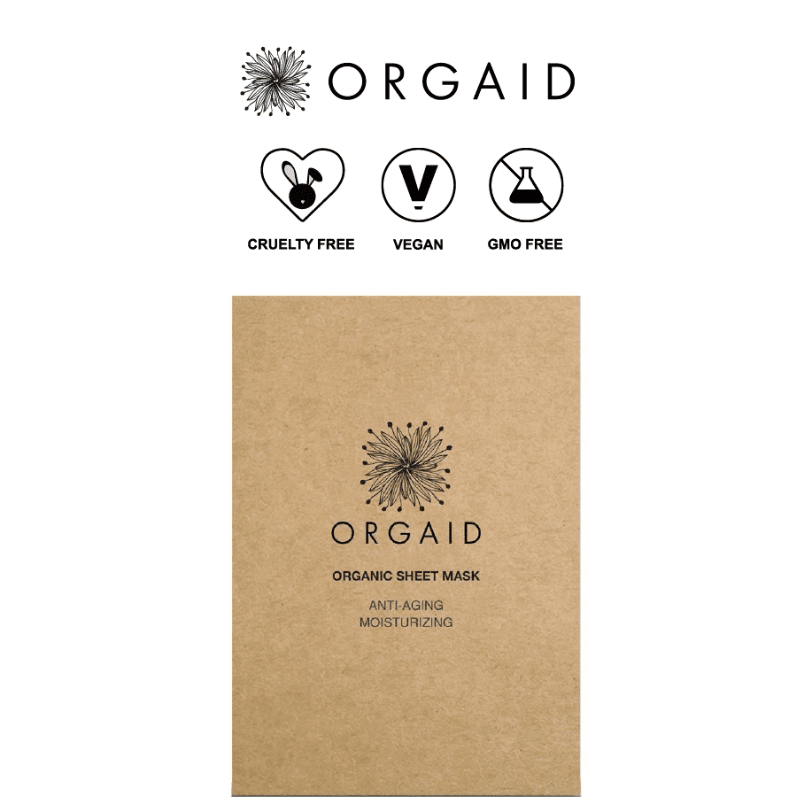 *ORGAID – ANTI AGING & MOISTURIZING ORGANIC SHEET MASK  | $6 |