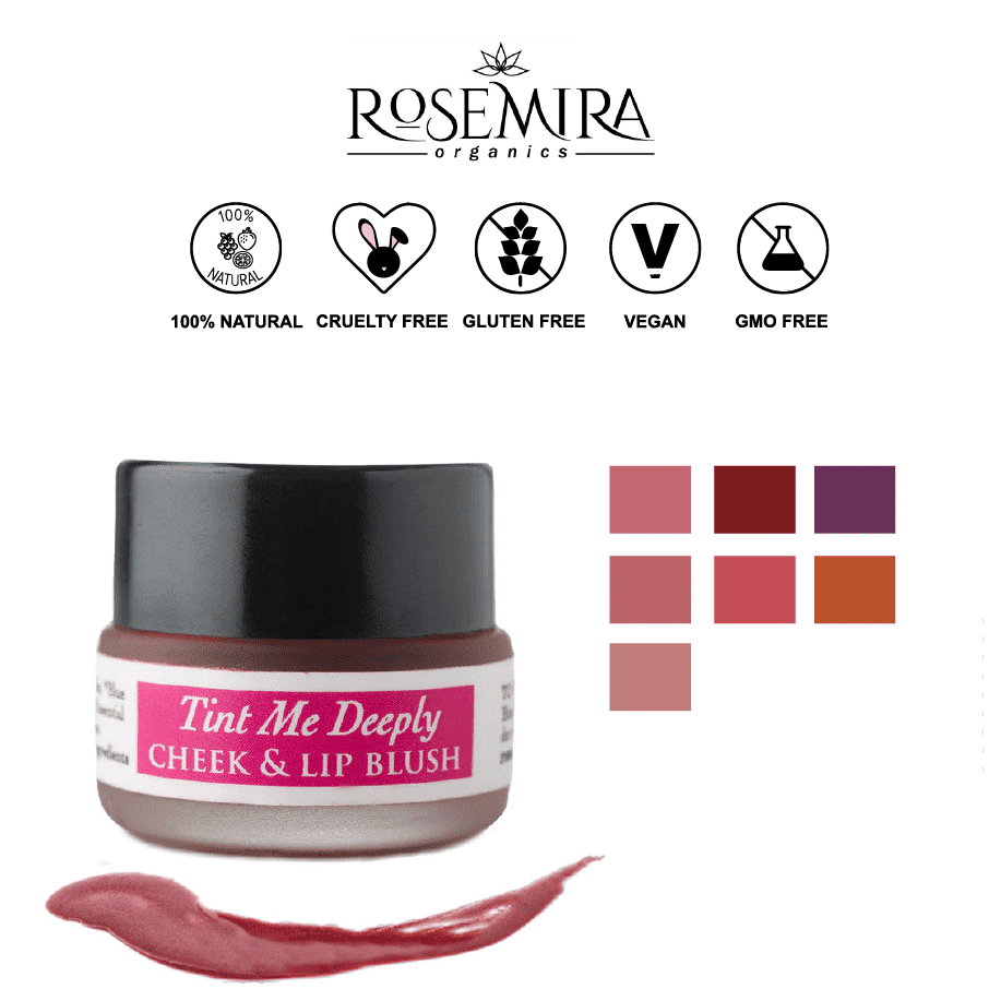 *ROSE MIRA ORGANICS – ALL NATURAL CHEEK & LIP BLUSH | $50 |