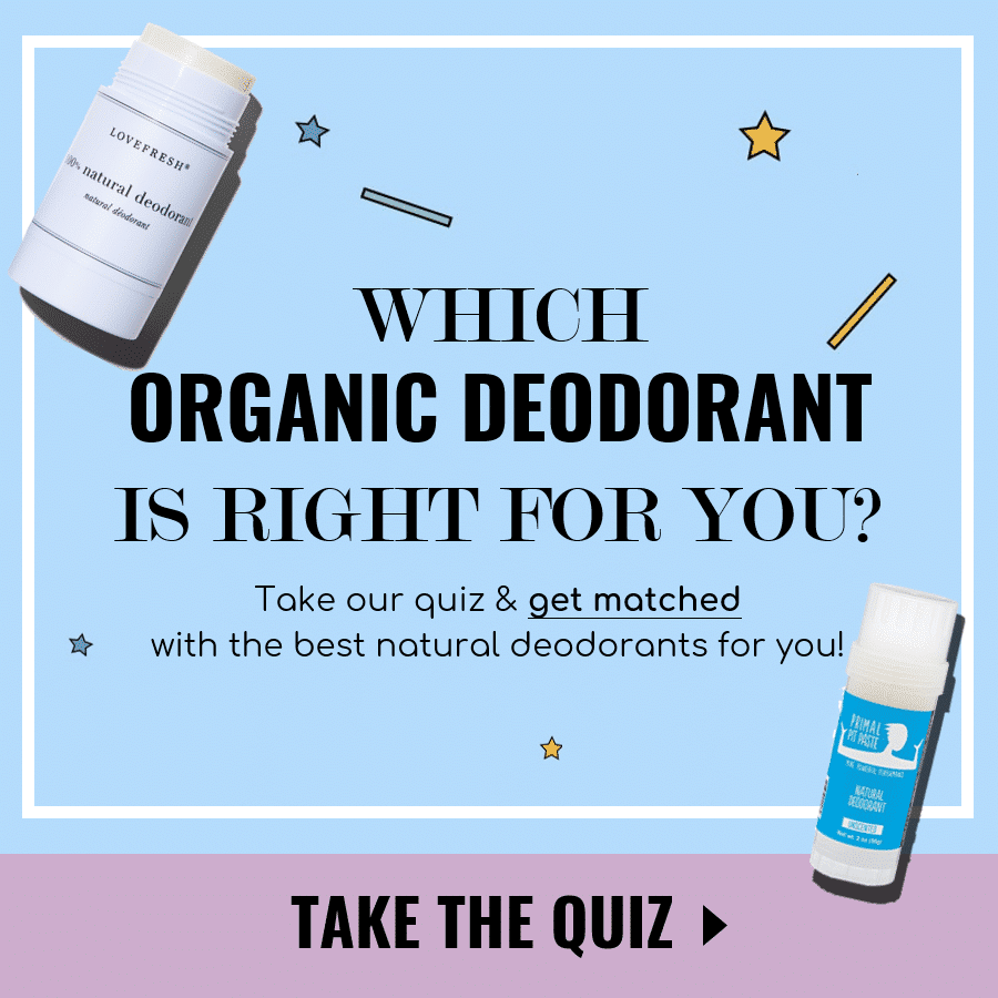 23 Organic & AllNatural Deodorants That Really Work