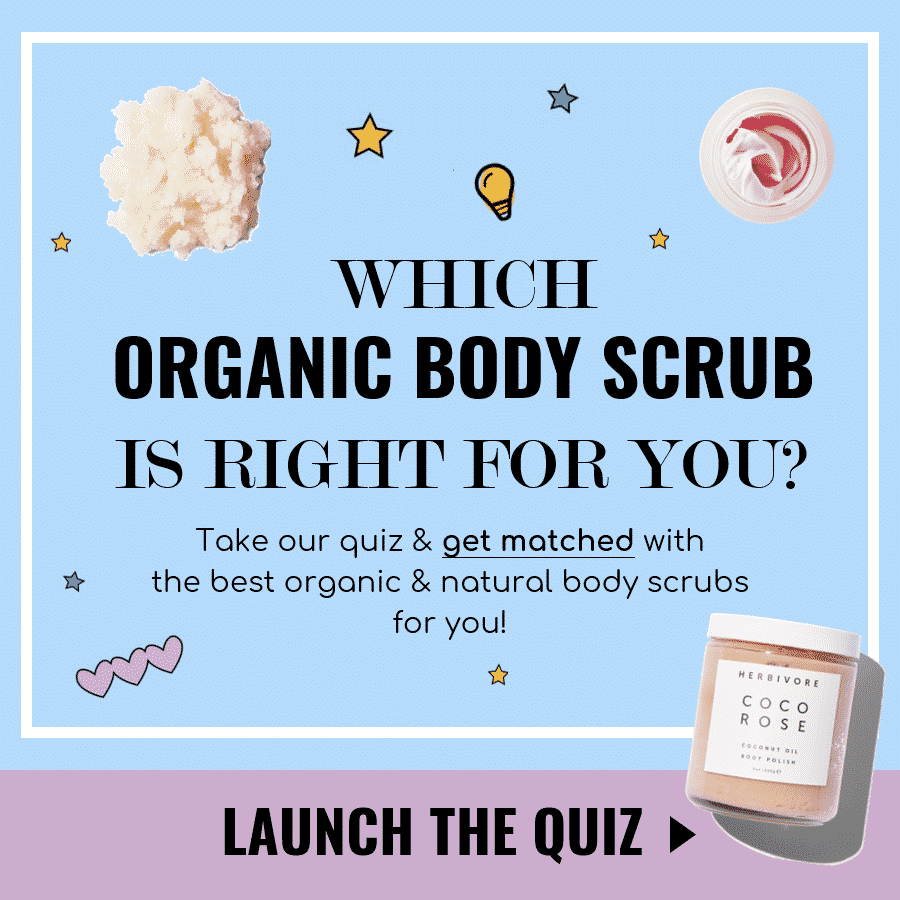 22 Best Natural + Organic Body Scrubs For Glowing Skin