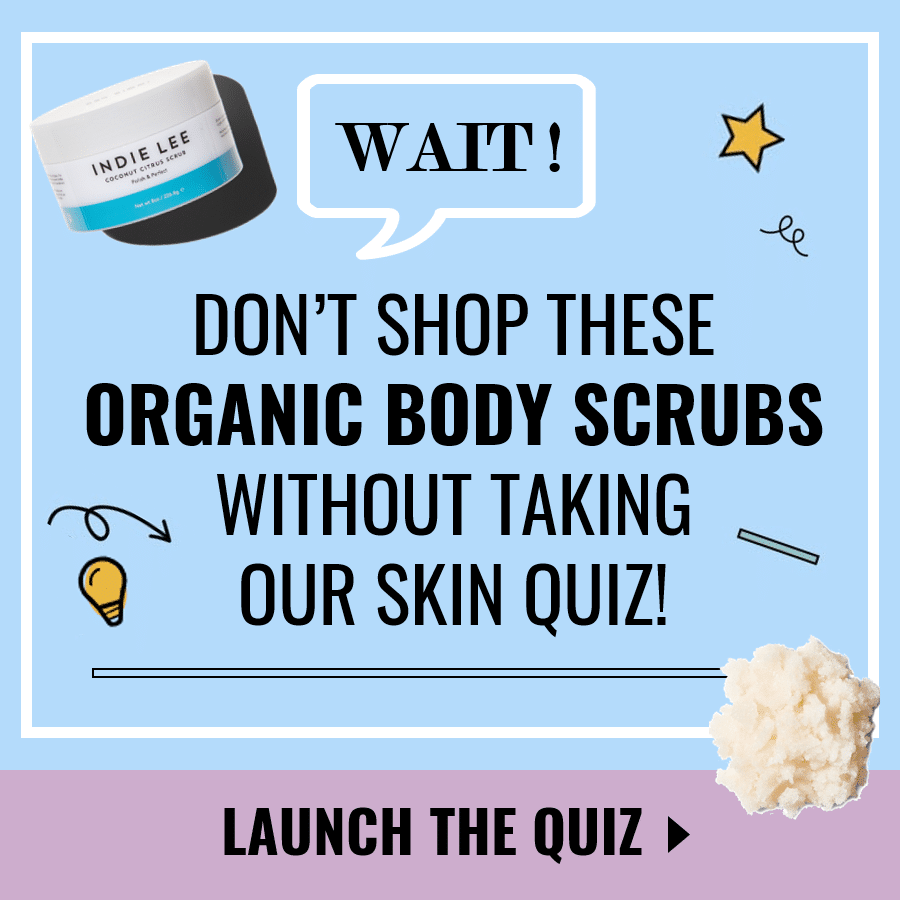 22 Best Natural + Organic Body Scrubs For Glowing Skin