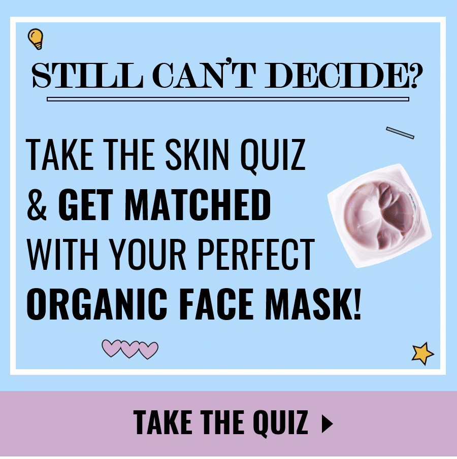 Take a Quiz: What is Your Ideal Face Mask?