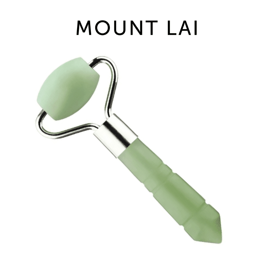 *MOUNT LAI – THE MINI JADE FACIAL ROLLER | $20 |