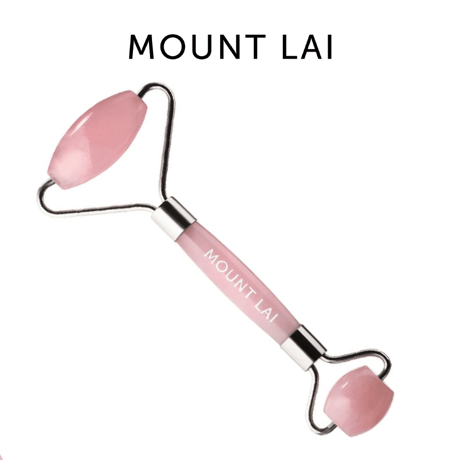 *MOUNT LAI – THE ROSE QUARTZ ROLLER | $38 |