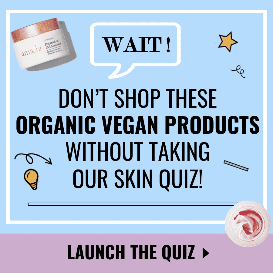 42 Best Vegan Organic & Natural Face Products of 2020 Skin Care Ox