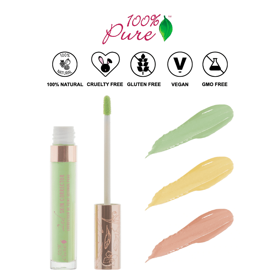 *100% PURE – 2ND SKIN ALL NATURAL COLOR CORRECTOR | $25 |