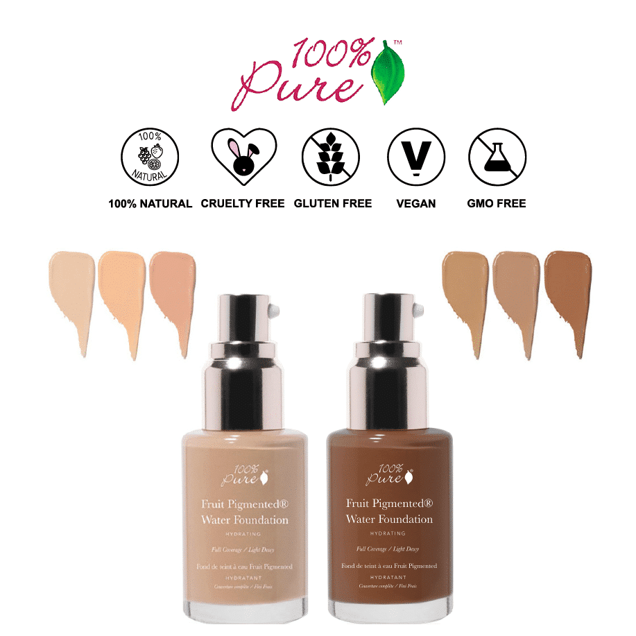 *100% PURE – FRUIT PIGMENTED ALL NATURAL WATER FOUNDATION | $41 |