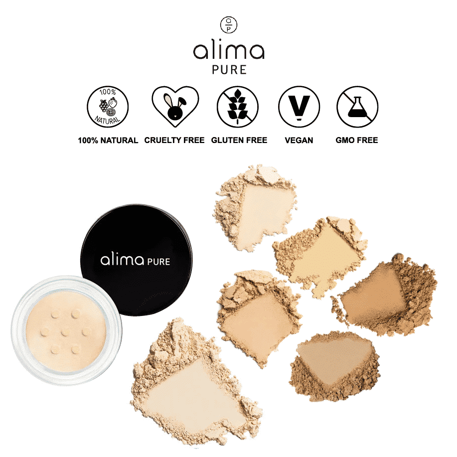 *ALIMA PURE – ALL NATURAL MINERAL CONCEALER | $15 |