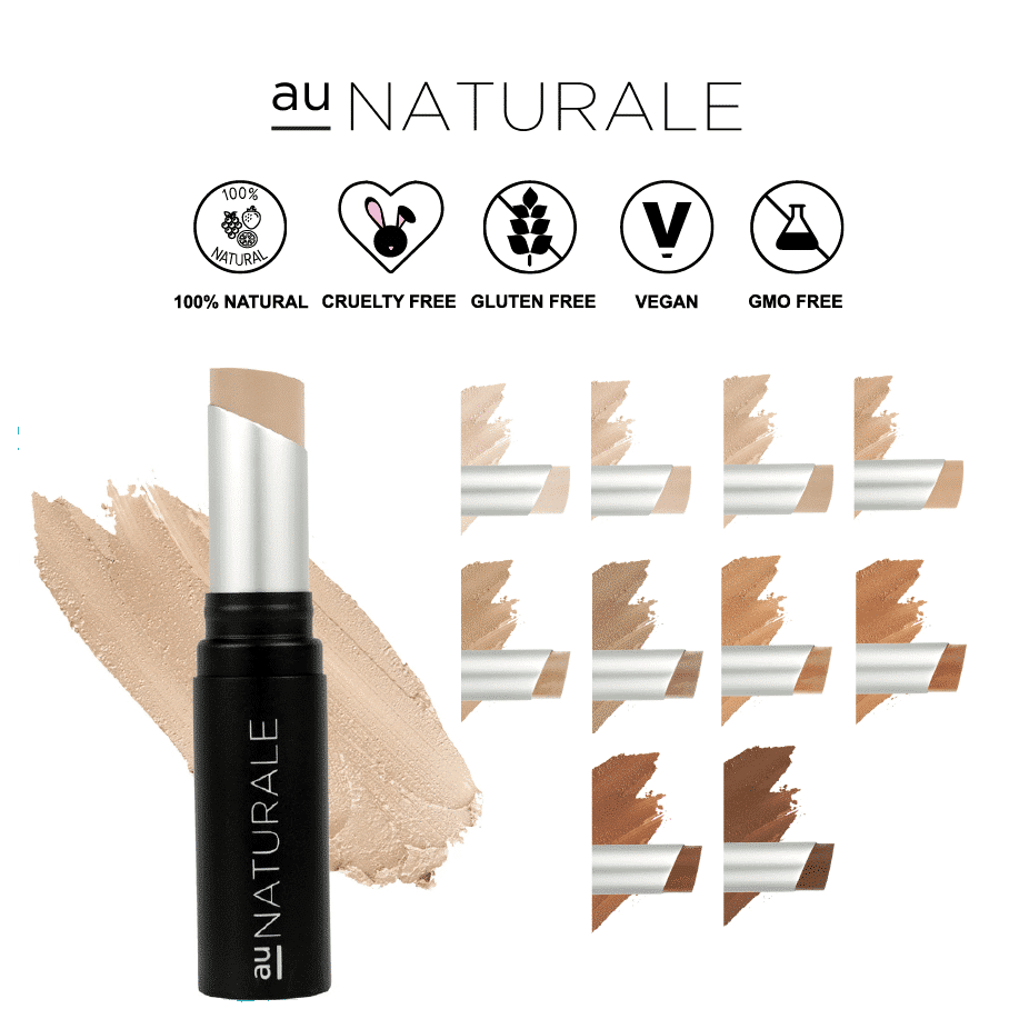 *AU NATURALE – COMPLETELY COVERED ORGANIC CREAM CONCEALER | $28 |