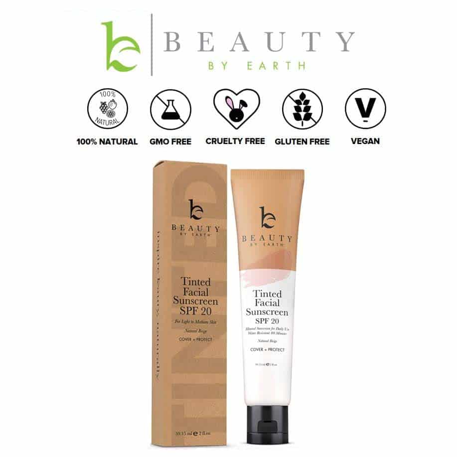 *BEAUTY BY EARTH – TINTED SPF 30 DAILY FACIAL PRIMER | $19.99 |