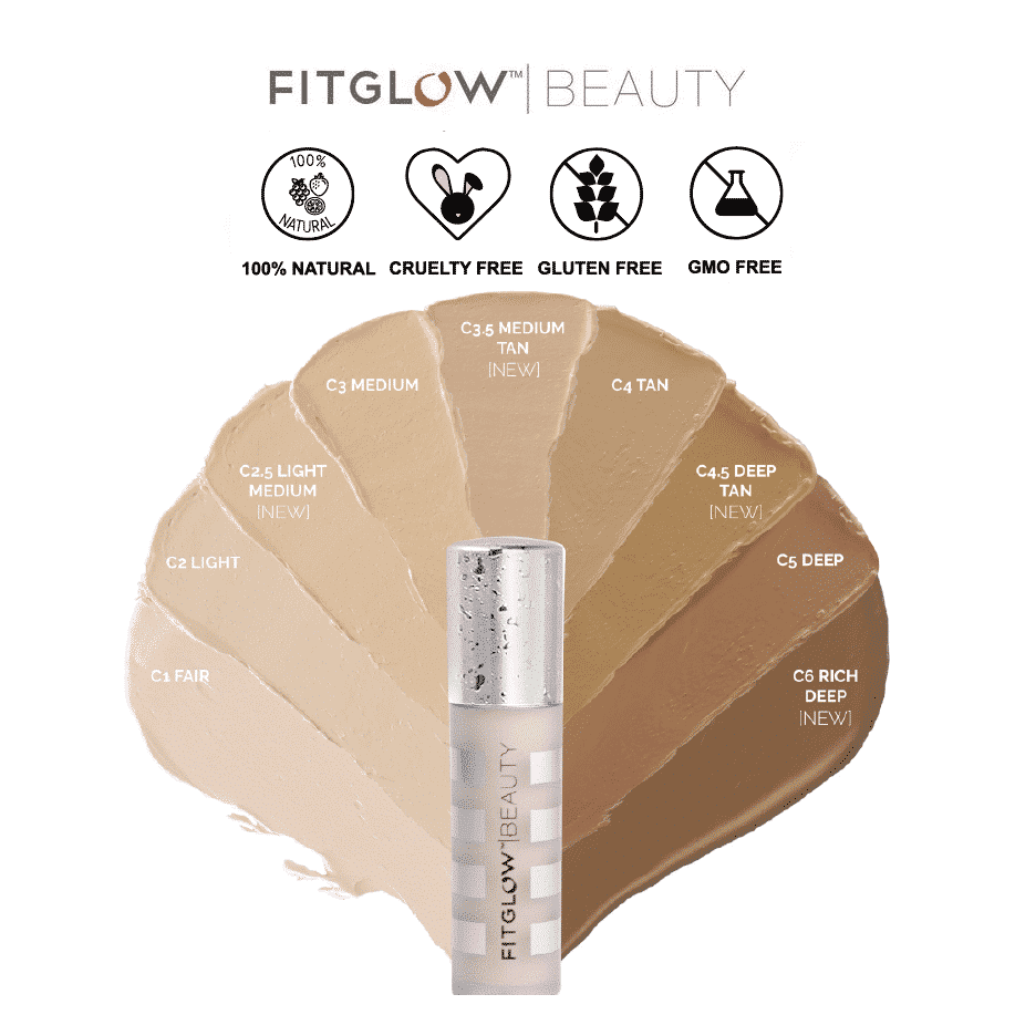 *FITGLOW BEAUTY – CONCEAL+ NATURAL CONCEALER | $42 |