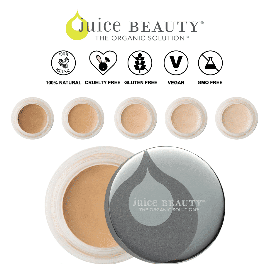 *JUICE BEAUTY – PHYTO PIGMENTS PERFECTING ORGANIC CONCEALER | $25 |