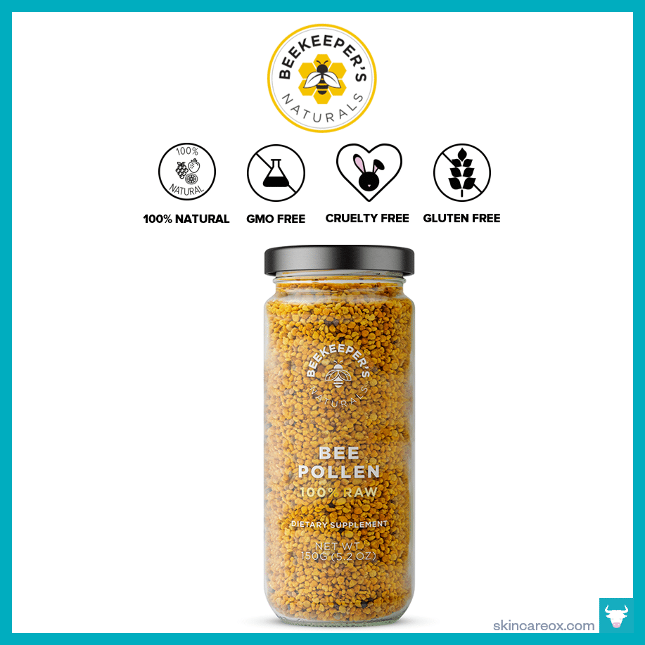 Bee Pollen, 5.2 oz, Beekeeper's Naturals