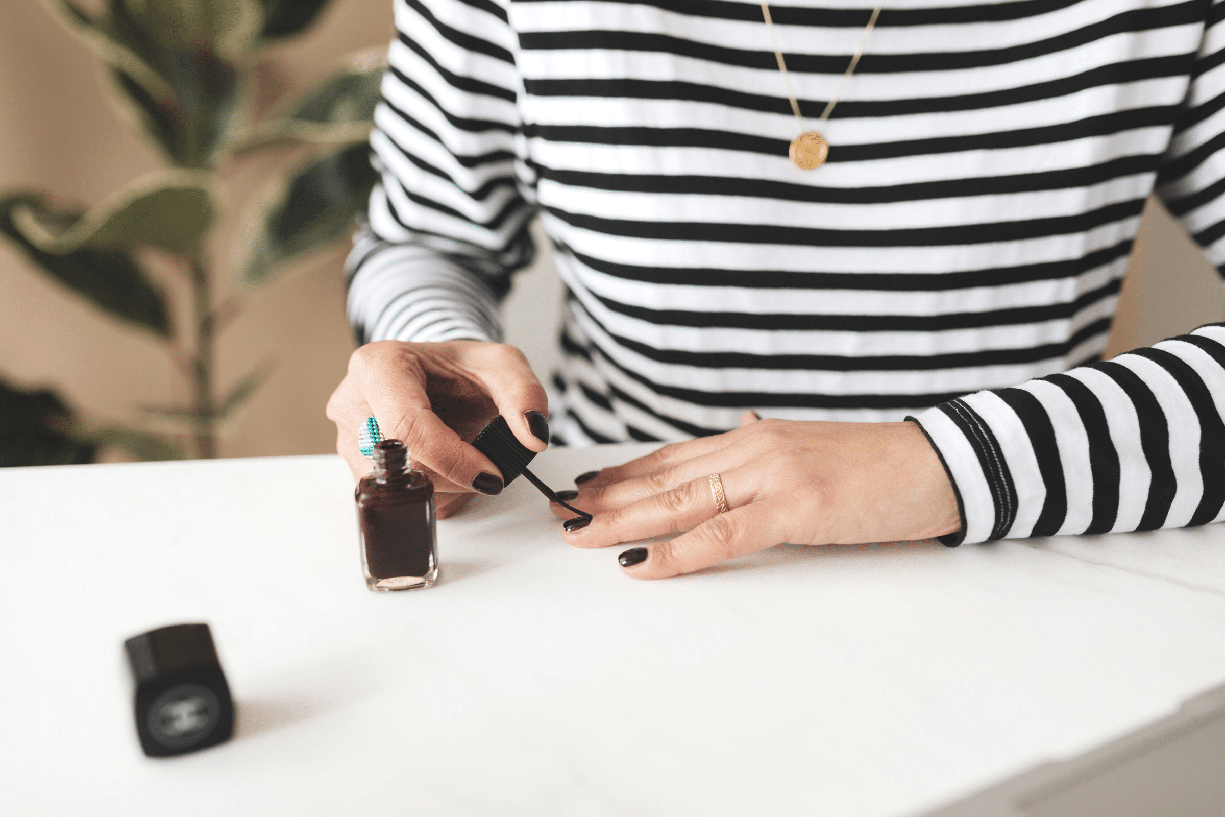 natural organic nail polish