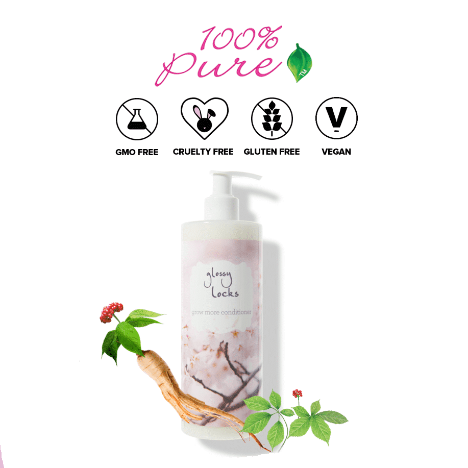 *100% PURE – GROW MORE ORGANIC CONDITIONER | $34 |