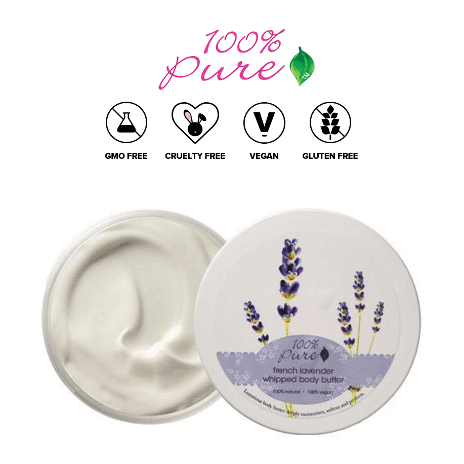 *100% PURE – FRENCH LAVENDER ORGANIC WHIPPED BODY BUTTER | $29 |