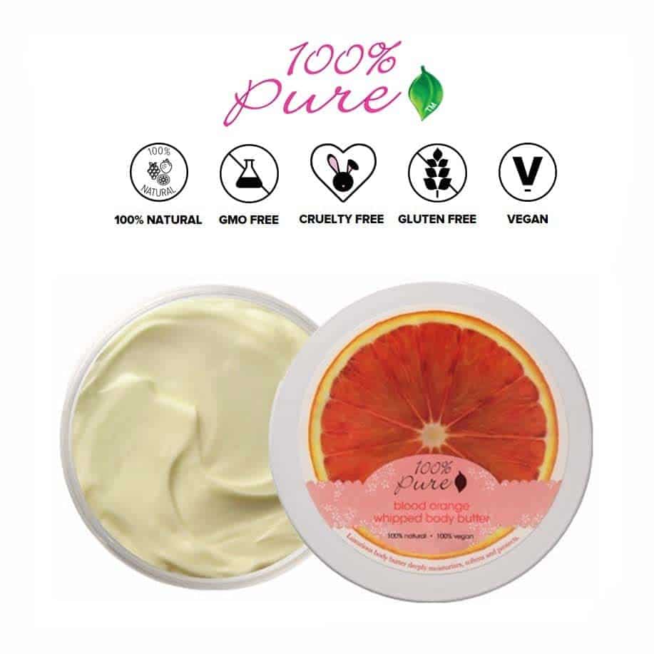 *100% PURE – BLOOD ORANGE ORGANIC WHIPPED BODY BUTTER | $29 |