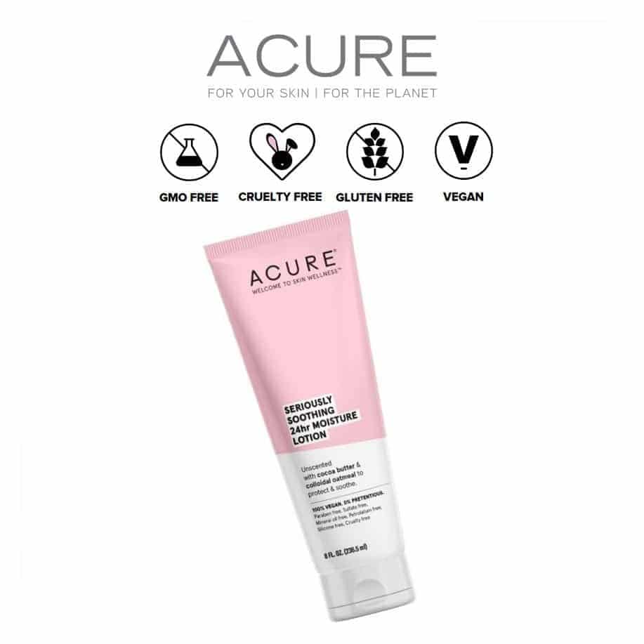 *ACURE – SERIOUSLY SOOTHING 24HR NATURAL BODY LOTION | $11.99 |