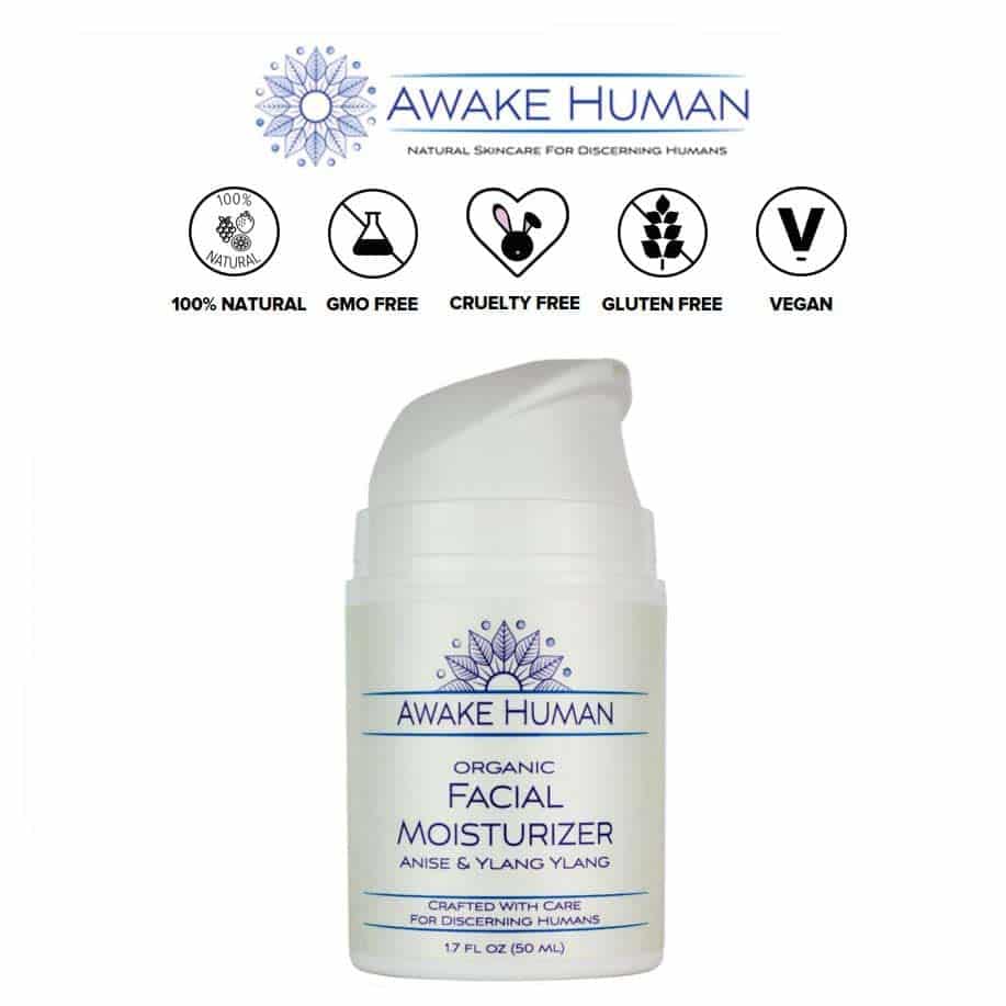 *AWAKE HUMAN – UNSCENTED ORGANIC FACIAL MOISTURIZER | $15.99 |