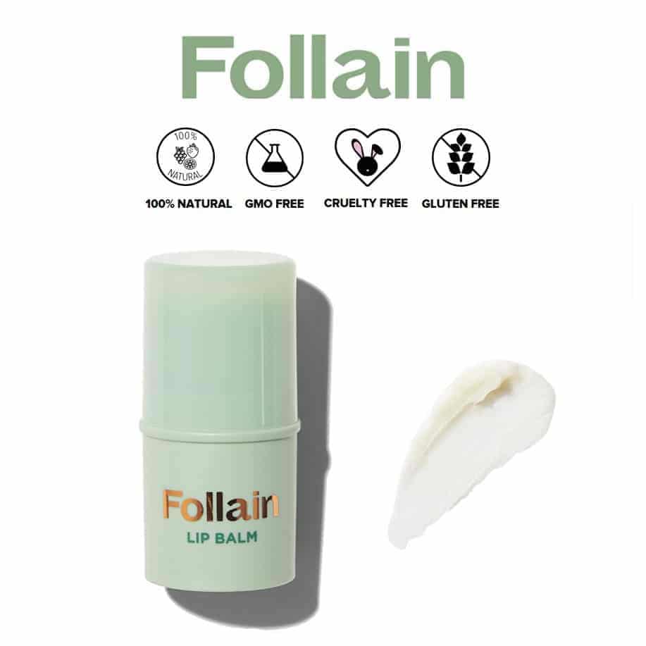 *FOLLAIN – ORGANIC LIP BALM | $9 |